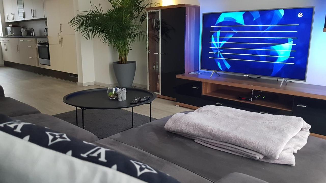 Ferienwohnung Lion أوشرسليبين المظهر الخارجي الصورة